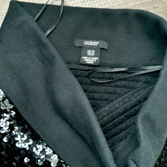 Vintage Guess Sequined Tube Top - Picture 7 of 7